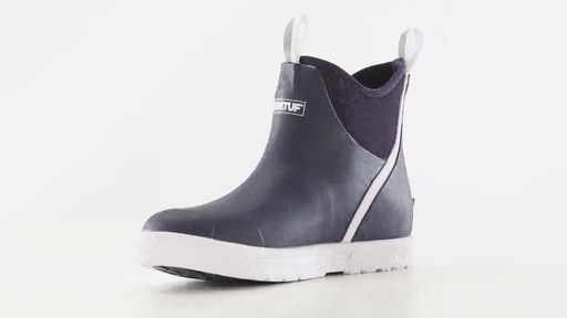 XTRATUF Wheelhouse Rubber/Neoprene Ankle Deck Boots - image 2 from the video